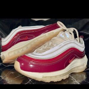 Nike Women's Air Max 97 in the "Dark Beetroot" woman’s size 7.5